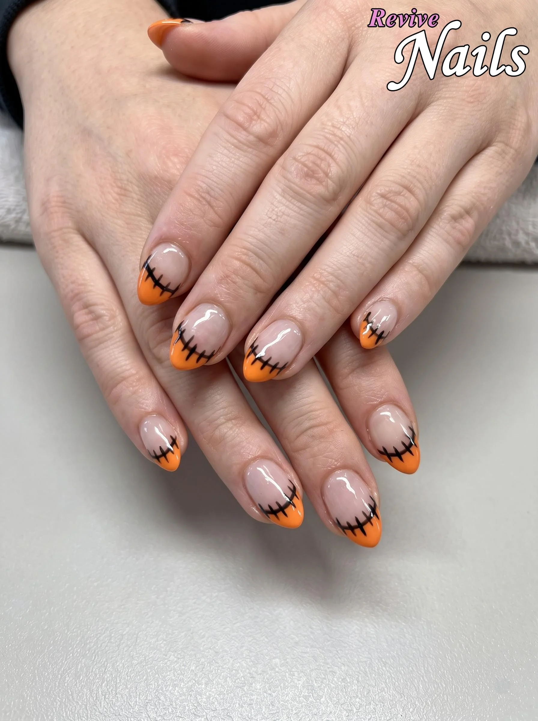 Halloween Nail Art Oct 15 2026